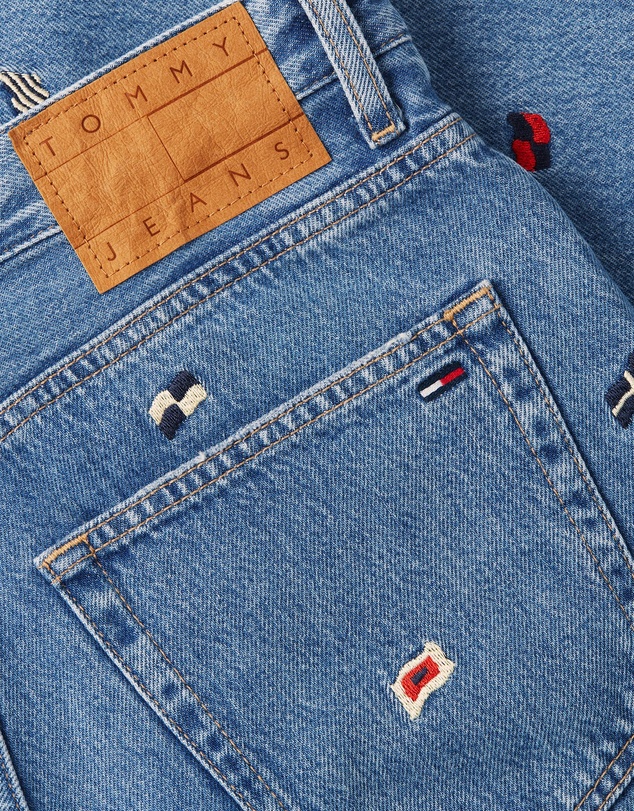 Tommy Jeans - Layla Flag Highrise Slim Straight Jeans