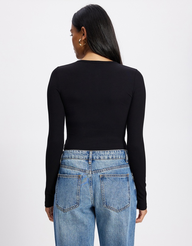 Grace Willow - Love Button Bodysuit