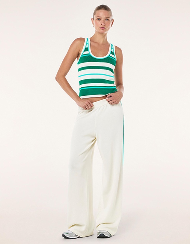 P.E Nation - Retreat Stripe Knit Tank