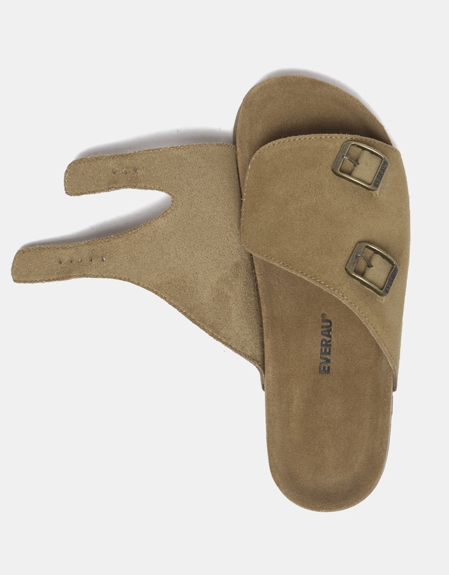 EVERAU - EverAU Ugg Alexis Cow Suede Upper Sandals