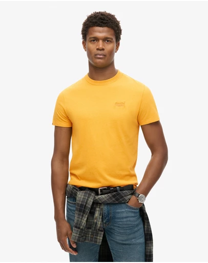 Superdry - Essential Logo Embroidered Slim Fit Tee