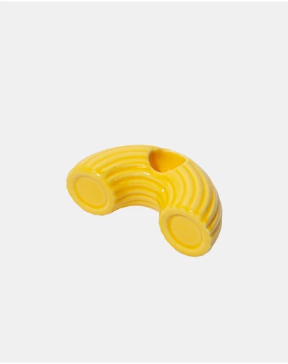DOIY - Dolce Vita Candle Holder Macaroni