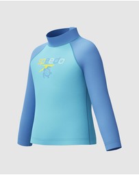 Speedo - LS Print Rash Top - Babies-Kids