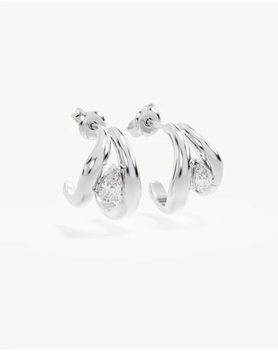 By Charlotte - Celestial Path Hoops