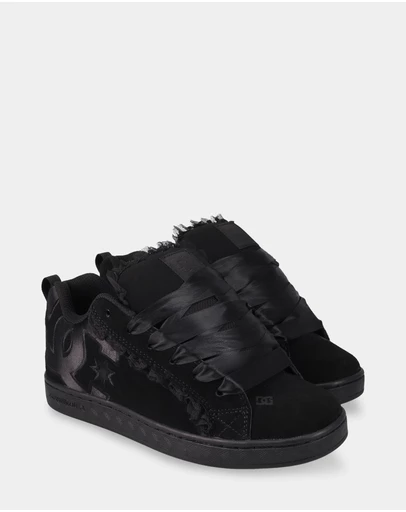 DC Shoes - Womens Court Graffik Skate Shoes