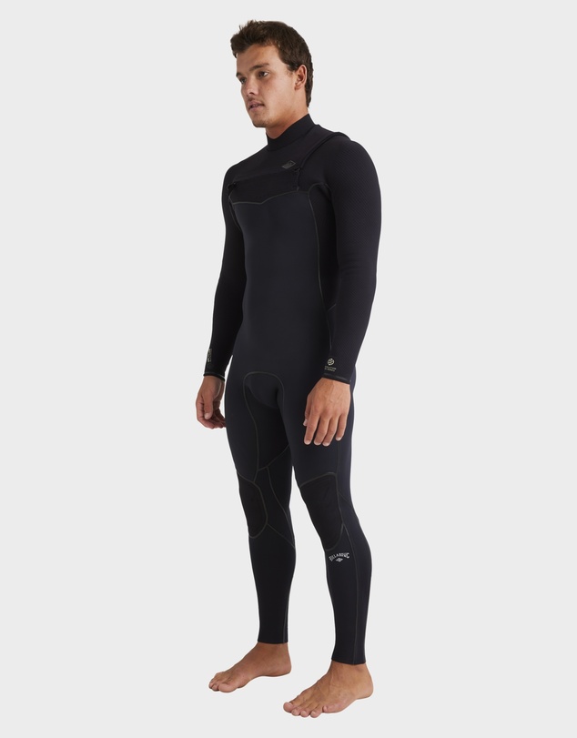 Billabong - Mens 4/3mm Revolution Pro Chest Zip Steamer Wetsuit