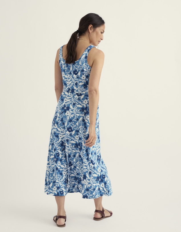 Seasalt - Sun Gleam Jersey Midi Dress