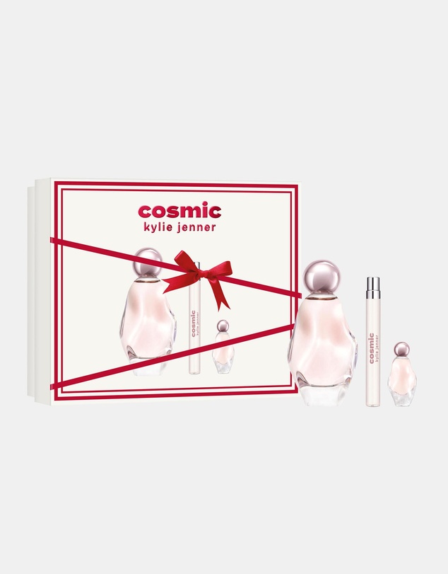 Kylie Jenner Fragrance - Kylie Jenner Cosmic 100ml EDP Set (EDP 100ml, Pen Spray EDP 10ml, Deluxe Miniature EDP 5ml)