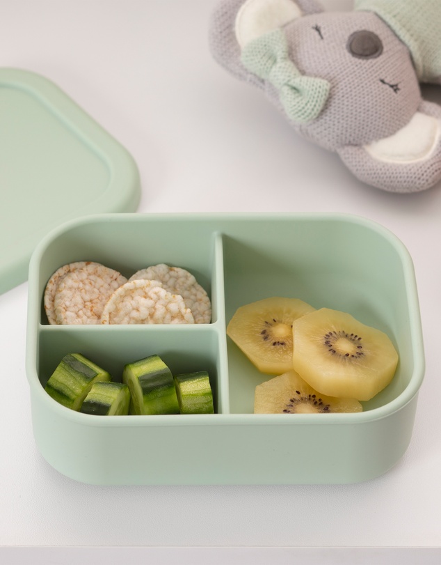Playground - Silicone Lunch Box- Small- Light Sage