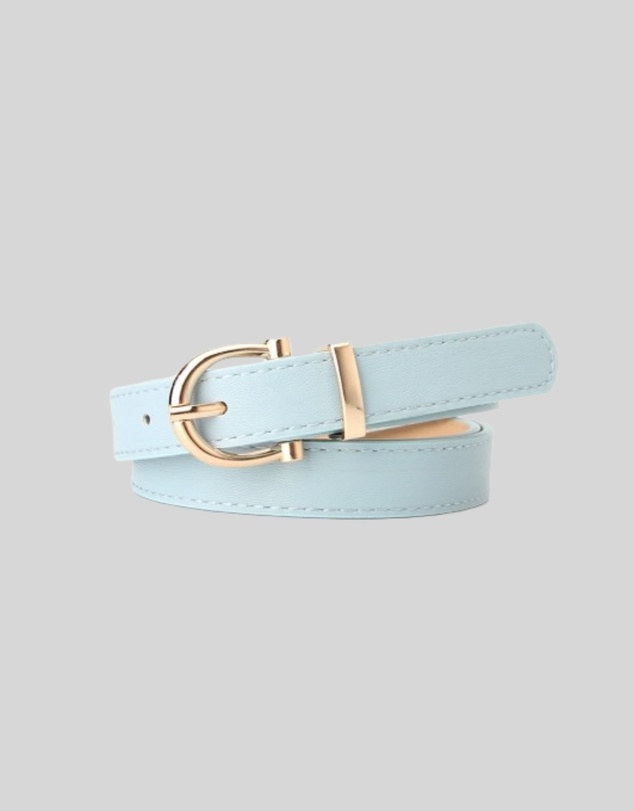 KAJA Clothing - Needle Buckle Belt - Blue