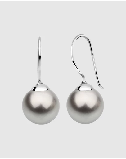 Elli Jewelry - Earrings Hanger Pearl 925 Sterling Silver