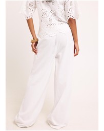 Subtitled - Lupe Embroidered Pants