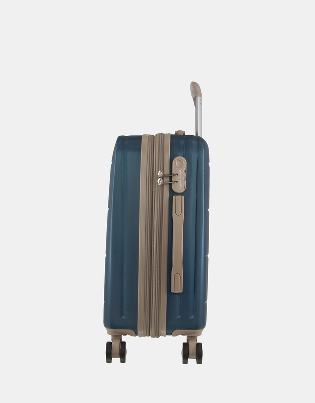 Pierre Cardin - Pierre Cardin Musee Medium and Cabin Bundle 2-Piece Set + Luggage Tag