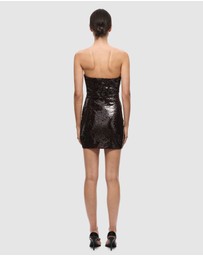 MISHA - Florence Sequin Mini Dress