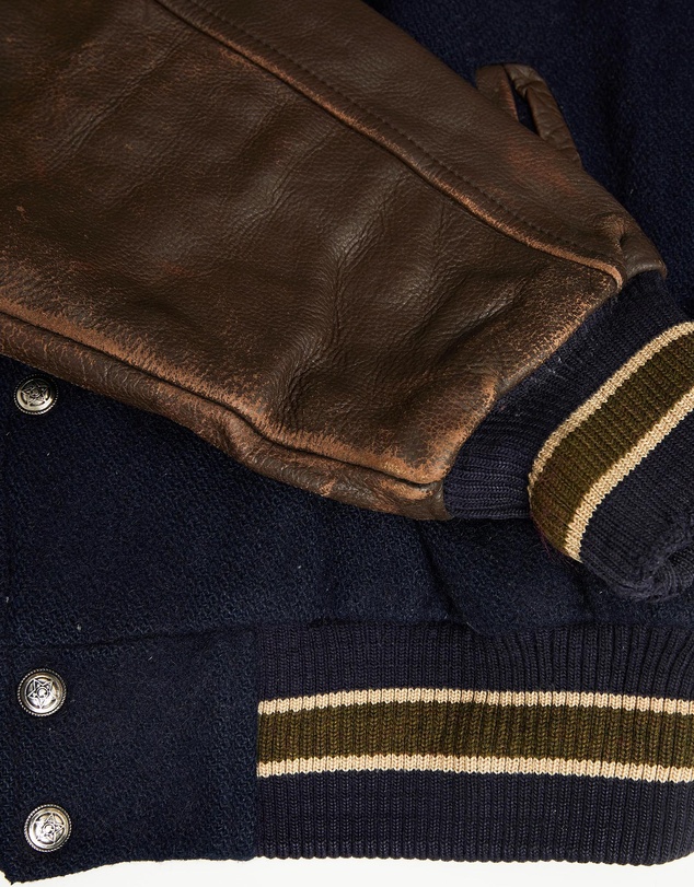 Vintage by The Real Deal - Pre Loved - Vintage 90s Varsity Jacket
