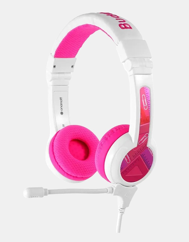 Buddyphones - Buddyphones School Plus Twin Pack Pink and Green
