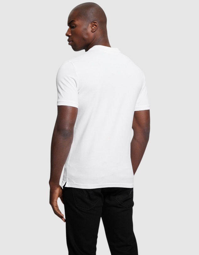 GUESS - Eco Washed Polo Shirt