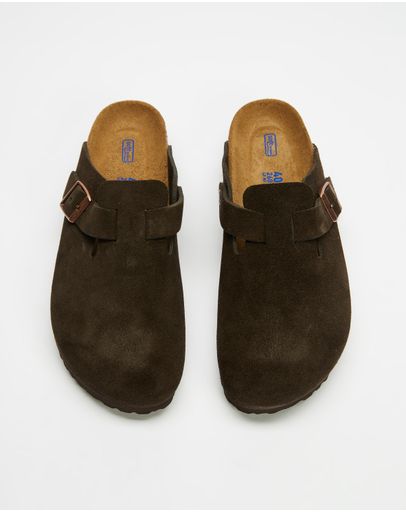 Mocca Suede Leather