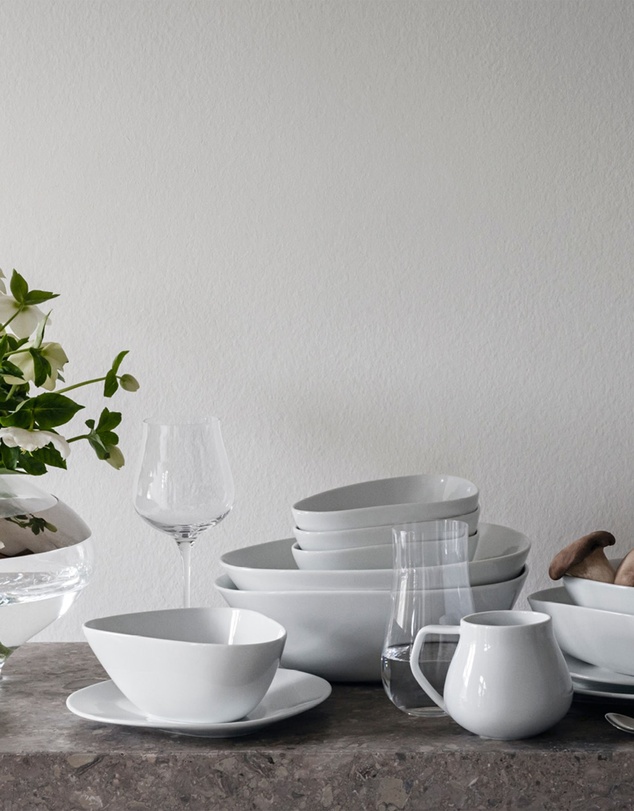 Georg Jensen - Sky Tall Tumbler, 6 Pcs