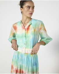 Cirkular - Pre-Loved - Luuda Tie Dye Midi Dress