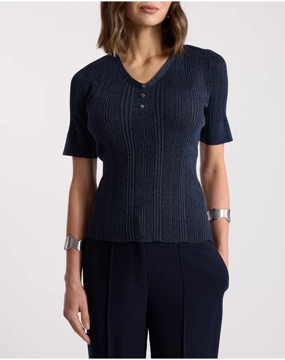 David Lawrence - Aleese Knit Tee