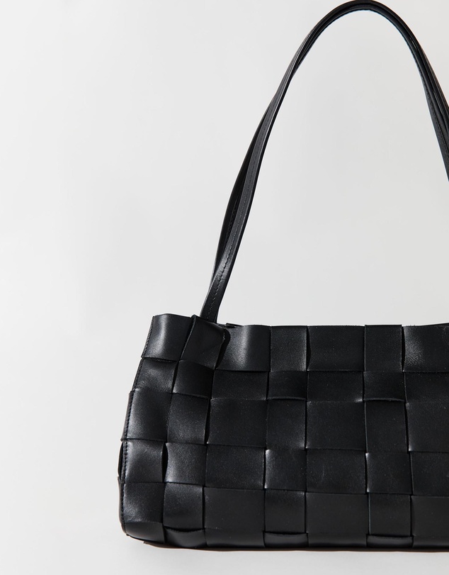 St. Agni - Slim Woven Tote