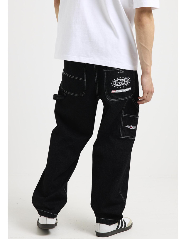 Spencer Project - Pilot Baggy Denim Jeans