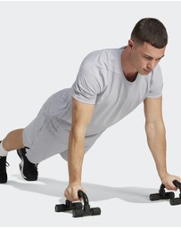 adidas Performance - Designed 4 Training 3-Stripes Tee Mens