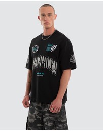 Kiss Chacey - Eternity Loopback Street Tee