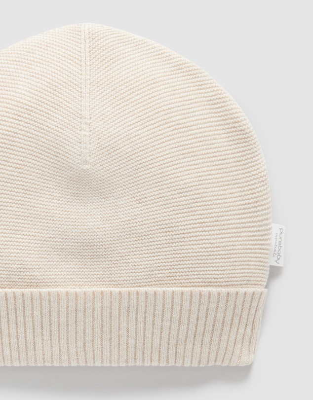 Purebaby - Textured Beanie-Babies