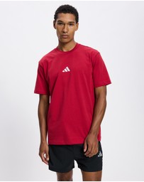 adidas Sportswear - Essentials Small Logo Single Jersey Tee