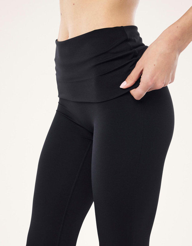 P.E Nation - Fold Over 3/4 Length Leggings
