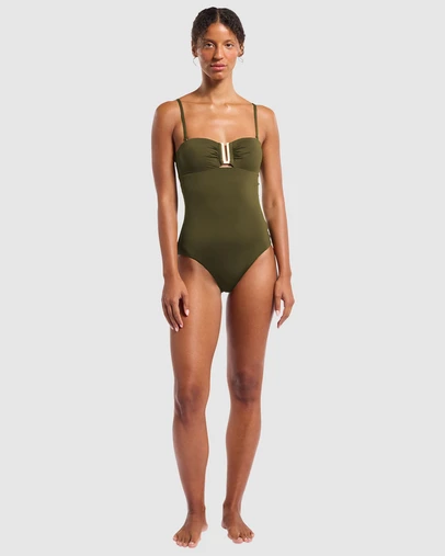 JETS - Jetset Smooth U-Trim Bandeau One Piece