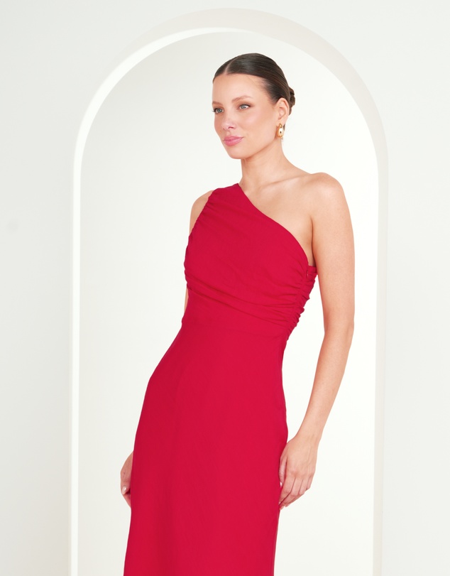 Pilgrim - Harvey One Shoulder Maxi Dress