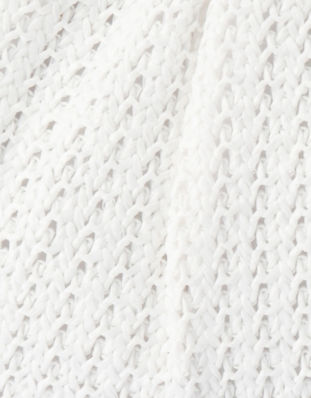Olga Berg - AMALIA Pleated Woven Clutch