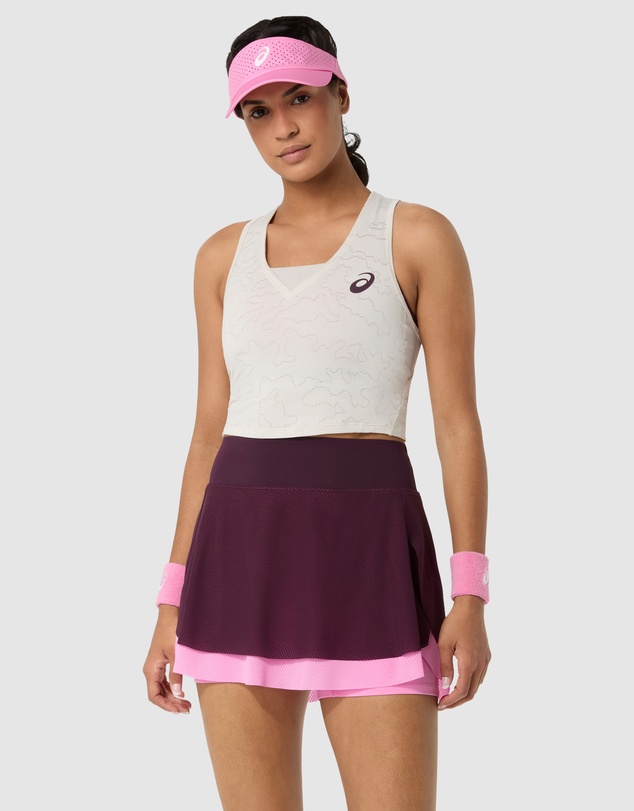 ASICS - Match Jacquard Crop Top - Women's