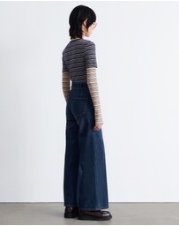 & Other Stories - Press-Crease Flared Jeans