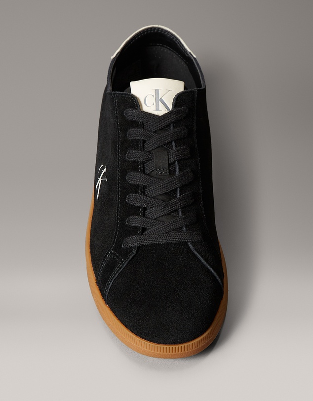 Calvin Klein - Suede Low Profile Sneakers