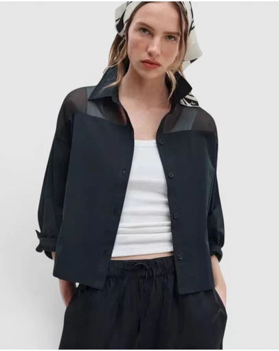 rag & bone - Elly Shortsleeve Shirt