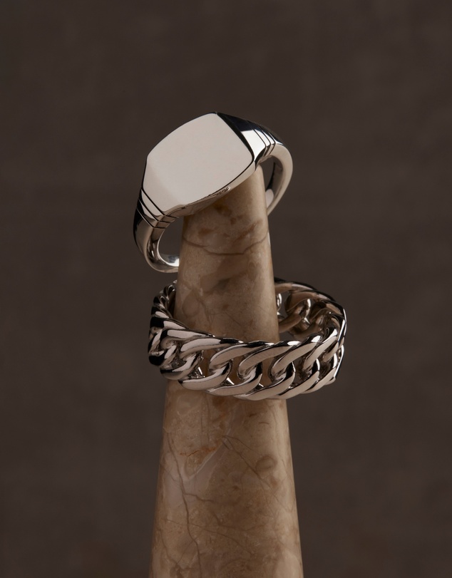 Najo - Cuban Men's Silver Ring