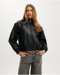 Cotton On - Ada Funnel Neck Bomber