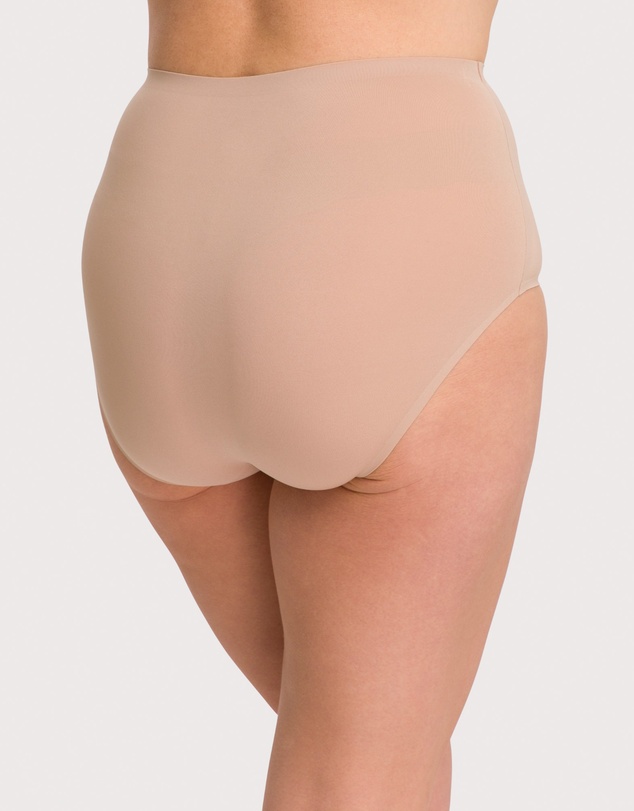 Ava & Audrey  - Underbliss by Ava & Audrey Invisibliss No Show Seamless Full Brief 2 Pack