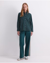 Sportscraft - Jade Stripe Long Sleeve Shirt