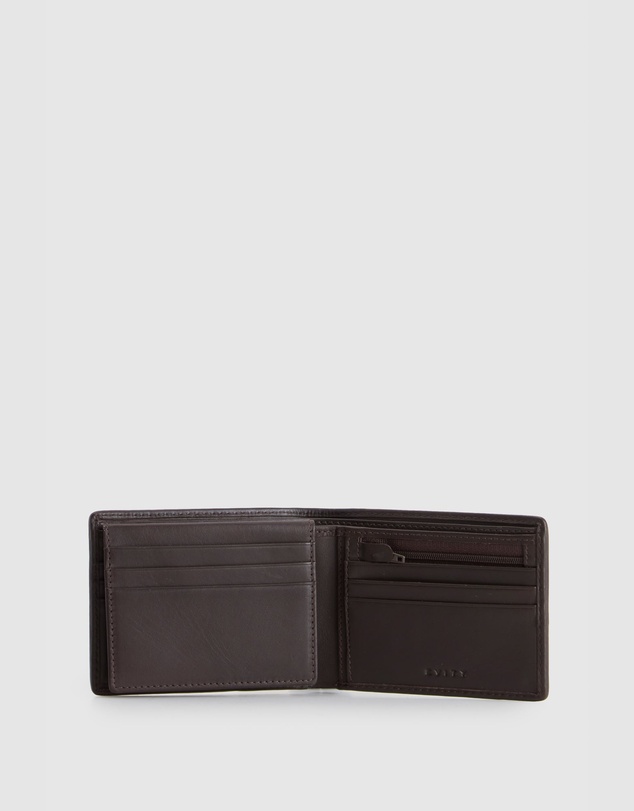 Evity - RFID Suede/Leather Bifold Wallet