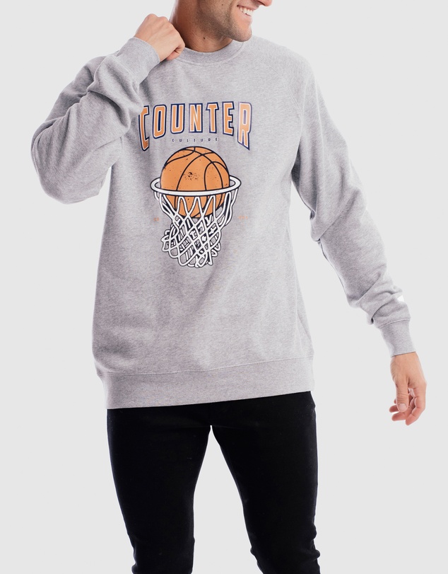 Counter Culture - Baller Crewneck