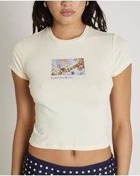 Subtitled - Polaroid From Paris Baby Tee