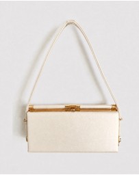 Izoa - Olive Clutch