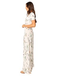 Petal & Pup - Franklin Maxi Dress - White Floral