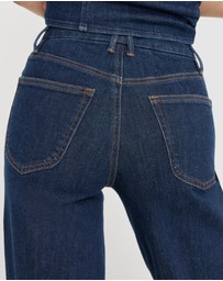 Good American - Good Waist Palazzo Jeans