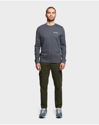 Penfield - Sketch Mountain Back Graphic Long Sleeve T-Shirt